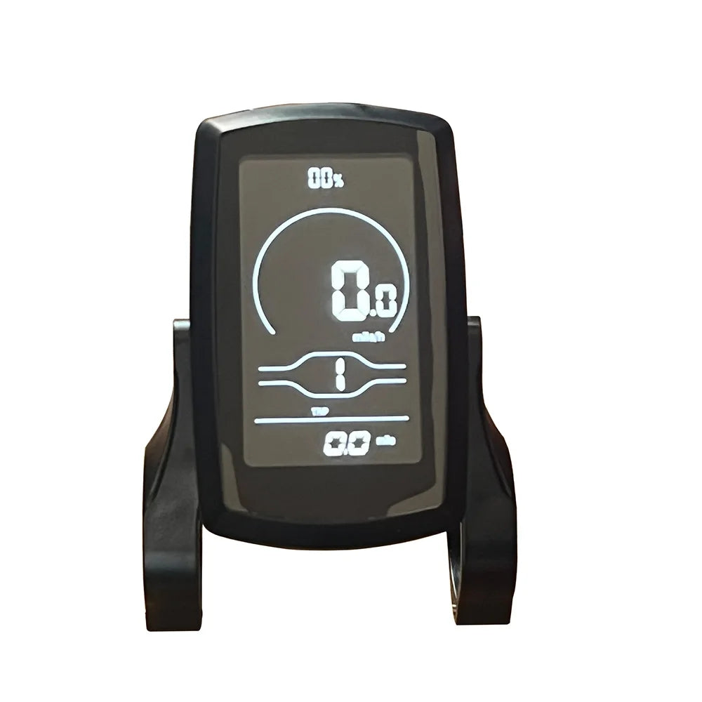 Nulkomma EBike Display Screen Yolin YL80C Meter 36V 48V Speed Controller Panel Monito rfor Engwe Bike Fatbike Odometer Accessories Parts