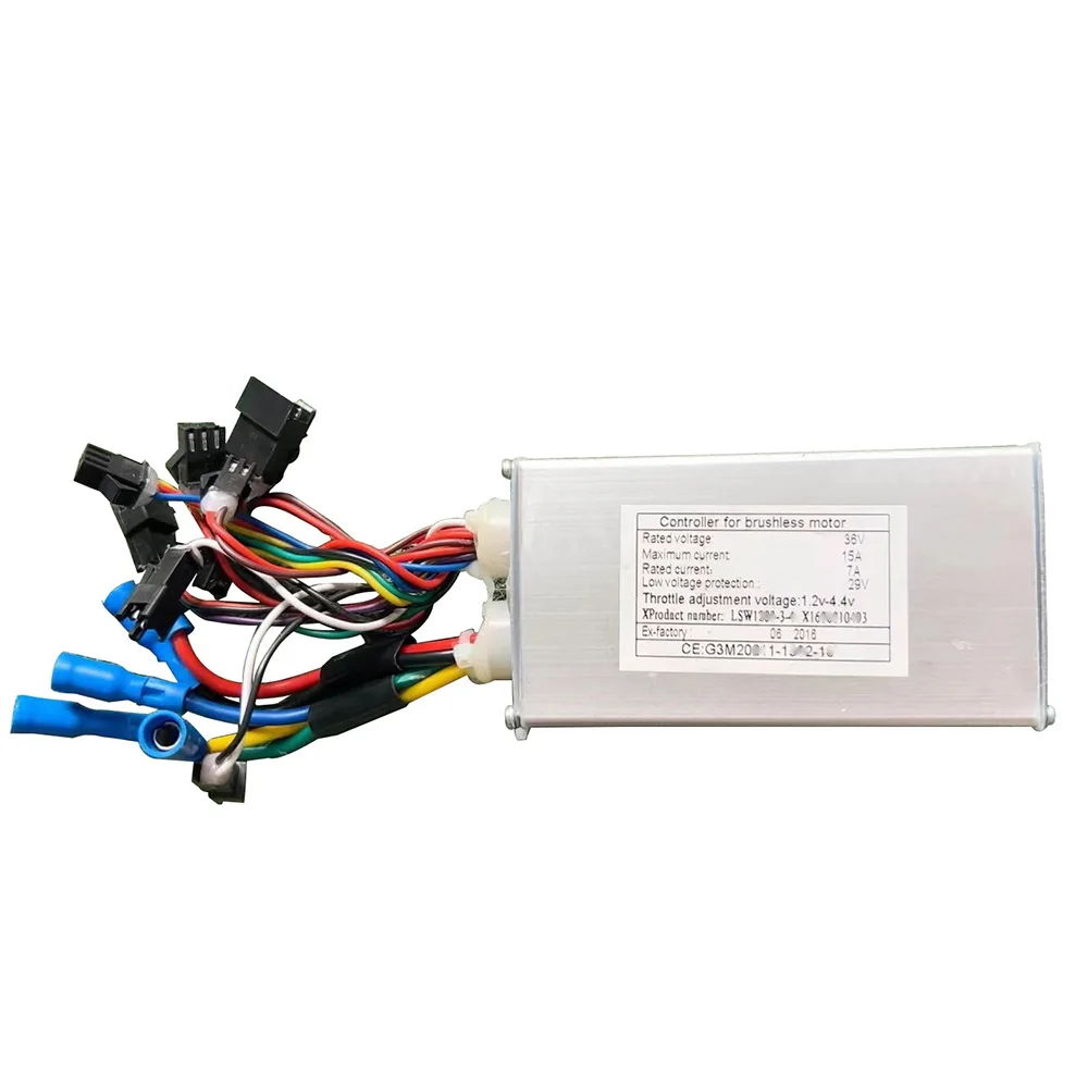 Nulkomma Customisation Electric Bicycle Brushless Motor Controller for Electric Scooters Fat Bikes and MTB Speed Controller
