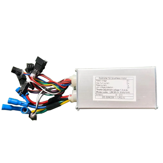 Nulkomma Customisation Electric Bicycle Brushless Motor Controller for Electric Scooters Fat Bikes and MTB Speed Controller