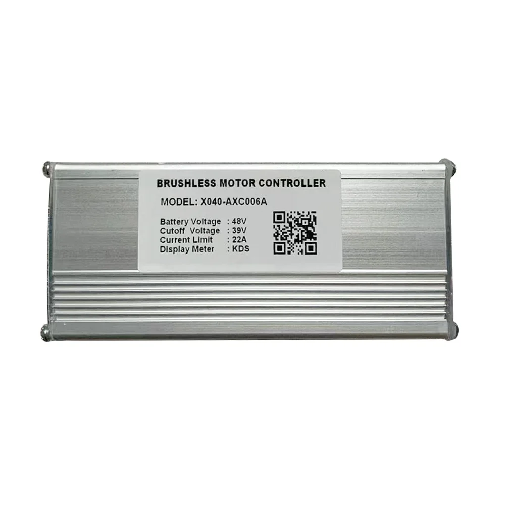 Nulkomma Electric Bike Brushless Motor Controller X040-AXC006A 48V 22A for KDS Protocol Display Electric Scooters MTB Speed Controller