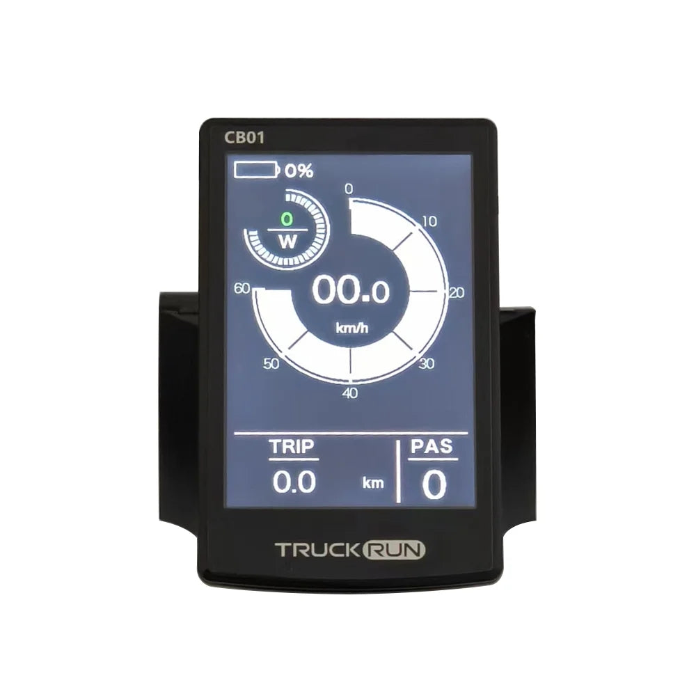 Nulkomma EBike LCD Display Screen Meter KD718 36V 48V 5Pin Speed Control Panel for MTB Fatbike Bicycle Accessories