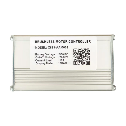 Nulkomma Ebike Brushless Motor Controller X863-AAM008 36/48V 18A for 2HAO Display Electric Scooters MTB Accessories Speed Controller