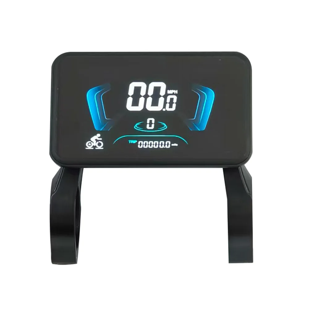 Nulkomma Ebike Display Screen Meter YL81F Yolin 48V UART Protocol Dual drive 5PIN Bicycle Computer Odometer Speedometer for Electric Bike