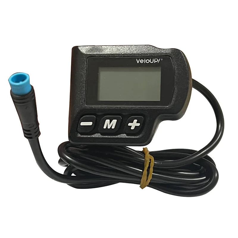 Nulkomma  VELOUP KD58C EBike LCD Display 36V Electric Bike Conversion Kit Mountain Bike Accessories Bicycle Speed Control Panel