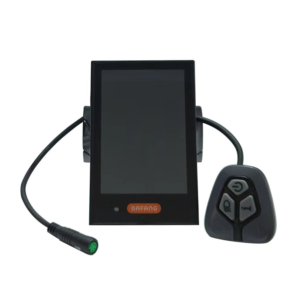 Nulkomma Bafang Ebike LCD Display Screen Meter Conversion Kit DPC18 36V 48V Speed Controller for MTB Electric Bicycle Accessories