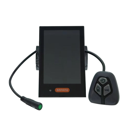Nulkomma Bafang Ebike LCD Display Screen Meter Conversion Kit DPC18 36V 48V Speed Controller for MTB Electric Bicycle Accessories