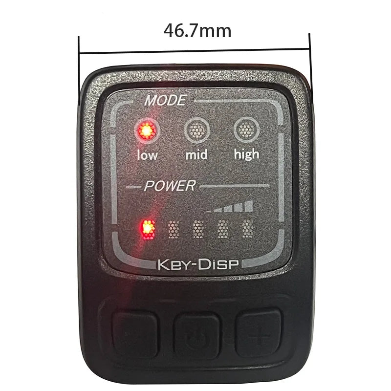 Nulkomma EBike LED Display Screen Monitor Speed Controller Meter KEY DISP KD26E 36V 48V UART CAN for Electric Bike Accessories Bicycle