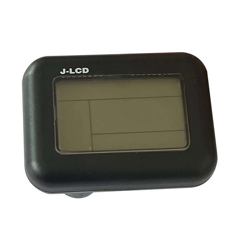 Nulkomma J-LCD Multifunctional Waterproof Connector Display Waterproof Connector Display Electric Bicycle Pedal Car Accessories