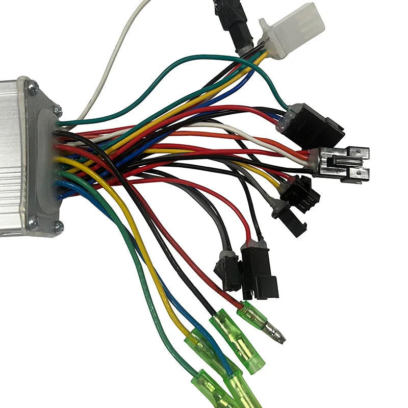 Nulkomma X813-AA26E-12Z 48V 15A EBIKE Brushless Motor Controller Bicycle Speed Controller E-Bike Accessories Display KD26E
