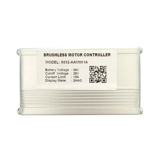 Nulkomma  Electric Bike Brushless Motor Controller X032-AAM001A 36V 18A for 2HAO Protocol Display Electric Scooters MTB Speed Controller