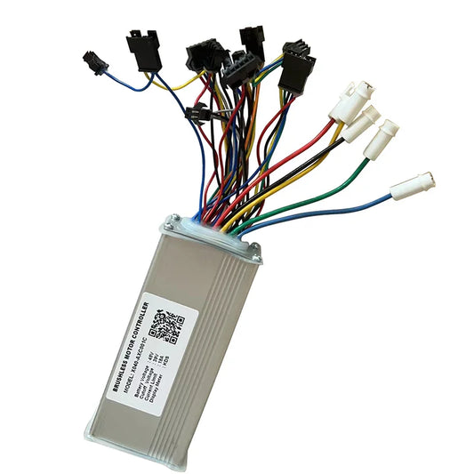 Nulkomma 48V 18A Brushless Motor Speed Controller X040-AXC001C Suitable for Screen KDS E-bike Accessories Ebike Speed Controller