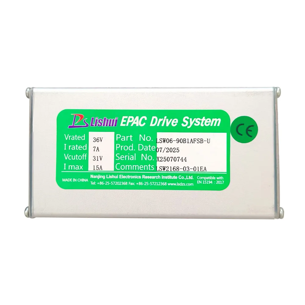 Nulkomma Ebike Brushless Motor Controller LSW06-90B1AFSB-U 36V 15A for Electric Scooters Fat Bike MTB Accessories Speed Controller