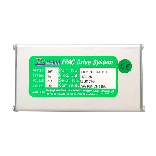 Nulkomma Ebike Brushless Motor Controller LSW06-90B1AFSB-U 36V 15A for Electric Scooters Fat Bike MTB Accessories Speed Controller