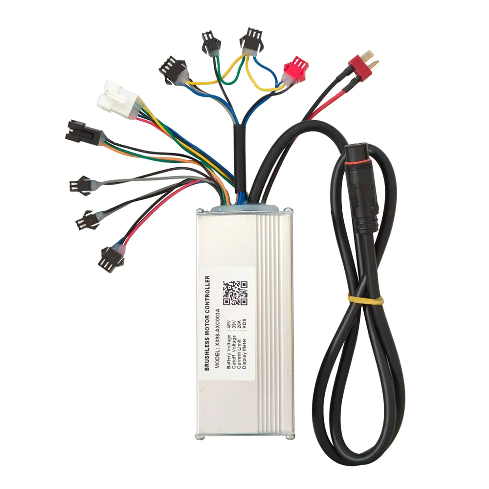 Nulkomma Ebike Brushless Motor Controller 48V 20A Speed Controller X098-AXC003A KDS for Electric Bicycle Scooter Motorcycle
