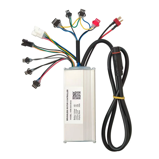 Nulkomma Ebike Brushless Motor Controller 48V 20A Speed Controller X098-AXC003A KDS for Electric Bicycle Scooter Motorcycle