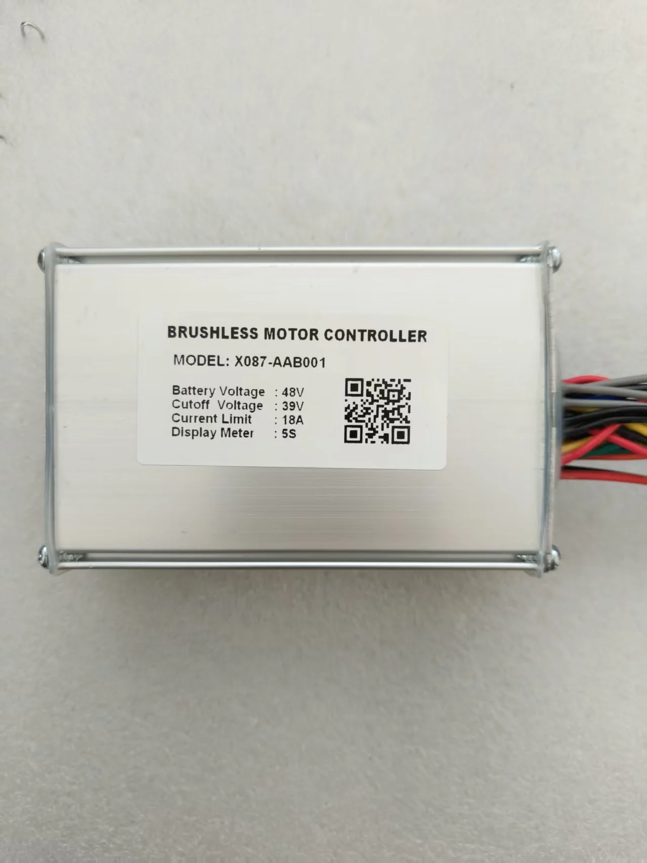 Nulkomma Ebike Brushless Motor  Controller 48V 18A Speed Controller X087-AAB001 5S for Electric Bicycle Scooter Motorcycle