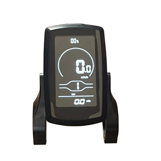 Nulkomma Yolin YL80C Electric Bike LCD Display 36V 48V EBike Meter SM Plug Electric Scooter Accessories MTB Speed Controller Screen