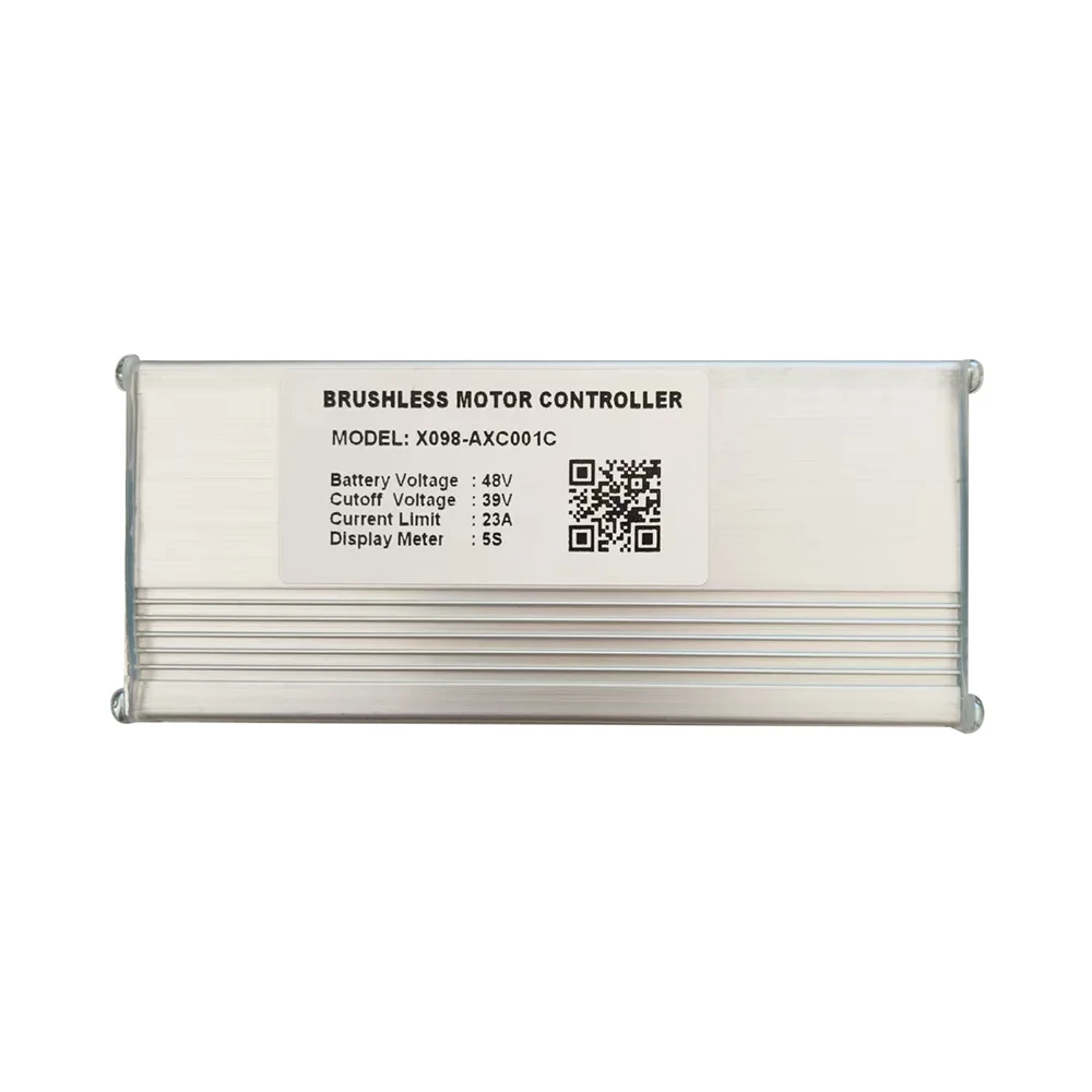 Nulkomma Electric Bicycle Brushless Motor Controller X098-AXC001C 48V 23A 5S for Electric Scooters MTB Ebike Accessories Speed Controller