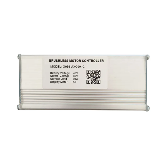 Nulkomma Electric Bicycle Brushless Motor Controller X098-AXC001C 48V 23A 5S for Electric Scooters MTB Ebike Accessories Speed Controller