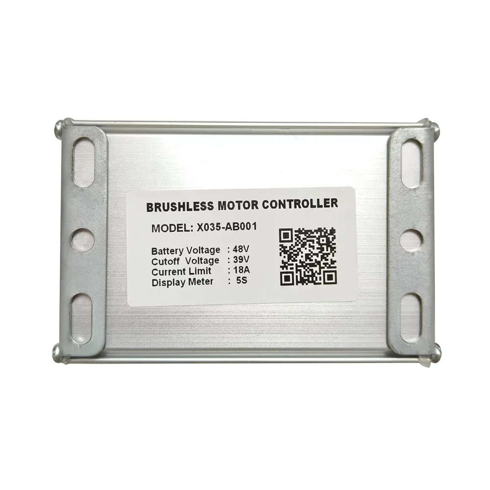 Nulkomma X035-AB001 Ebike Brushless Motor Controller 48V 18A for 5S Protocol Electric Scooters MTB Ebike Accessories Speed Controller
