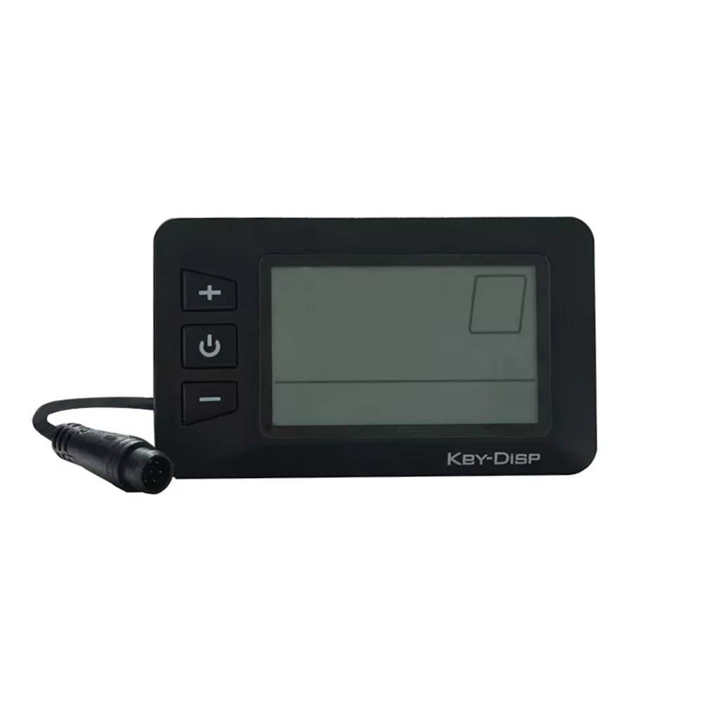 Nulkomma E-Bike LCD Display Screen MeterKD21C 6pin 24V 36V 48V Speed Controller For MTB Electric Scooter Engwe Bike Accessories