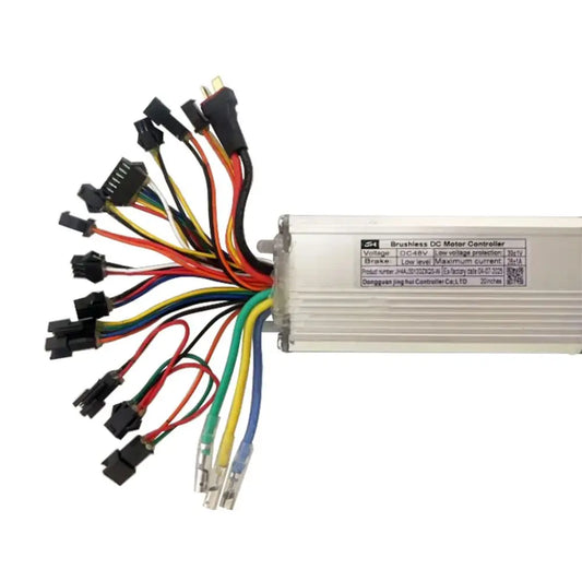 Nulkomma 48V 28A Brushless Motor Speed Controller Suitable for Screen KDS E-bike Accessories Ebike Speed Controller
