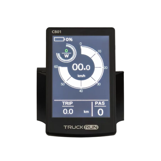 Nulkomma EBike LCD Display Screen Meter KD718 36V 48V 5Pin Speed Control Panel for MTB Fatbike Bicycle Accessories