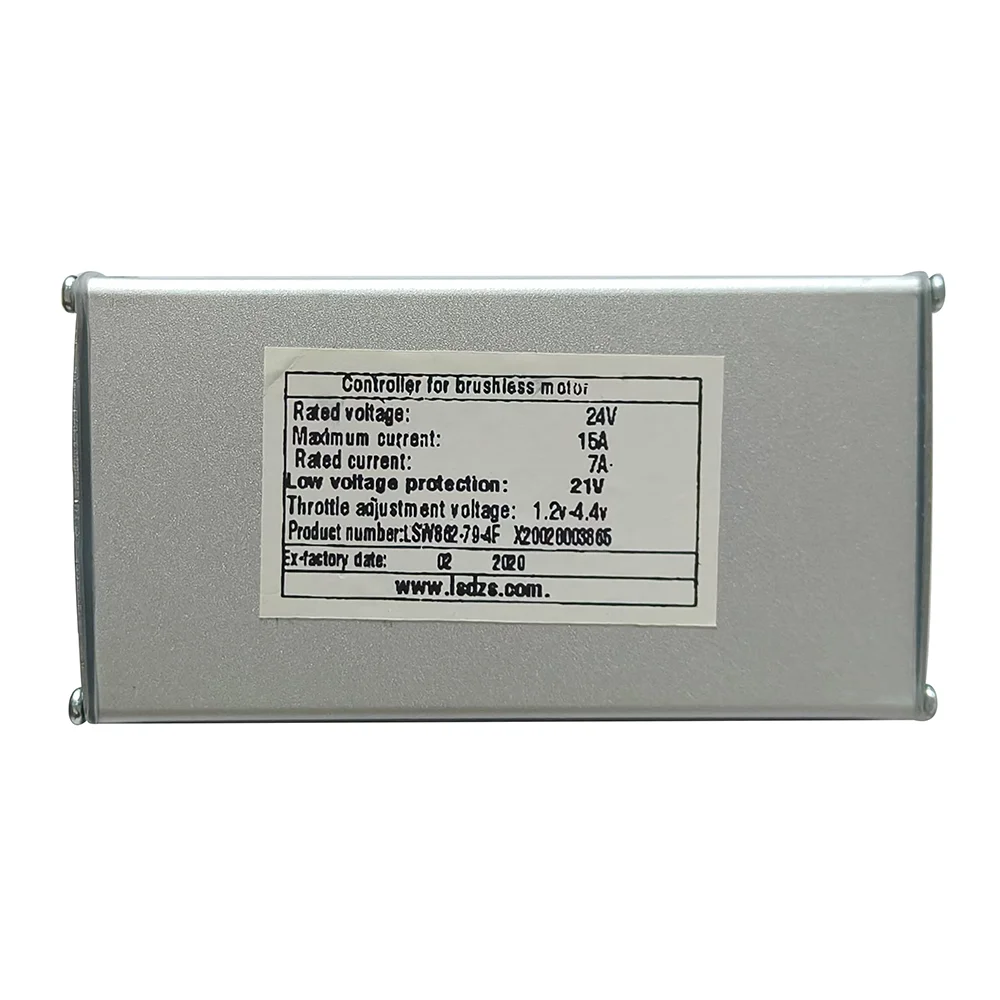 Nulkomma Electric Bicycle Brushless Motor Controller LSW862-79-4F 24V 15A for Electric Scooters MTB Fat Bike Accessories Speed Controller