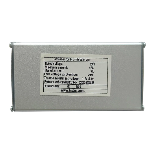 Nulkomma Electric Bicycle Brushless Motor Controller LSW862-79-4F 24V 15A for Electric Scooters MTB Fat Bike Accessories Speed Controller