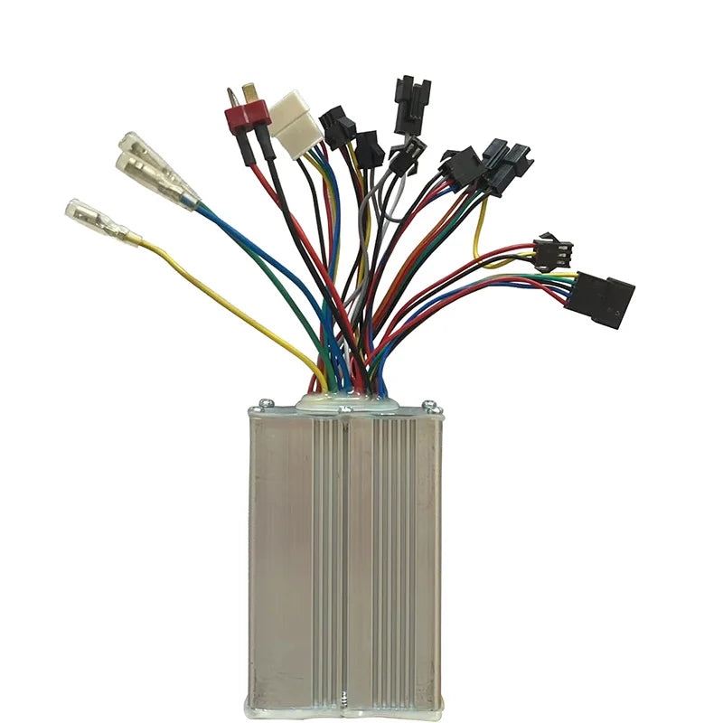 Nulkomma EBIKE X869-AB008 Electric Bicycle Parts Brushless Motor Controller 48V Electric Scooter Parts Electric Bike GOSG205 Monitor 2HAO