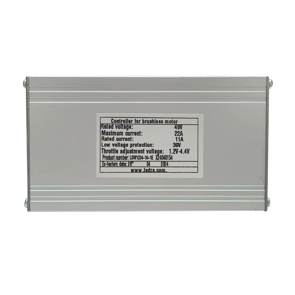 Nulkomma LSW1234-10-1E 48V 22A Brushless Motor Controller Speed Parts for Electric Scooters MTB Ebike Accessories Speed Controller