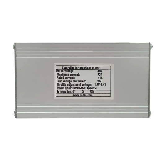 Nulkomma LSW1234-10-1E 48V 22A Brushless Motor Controller Speed Parts for Electric Scooters MTB Ebike Accessories Speed Controller