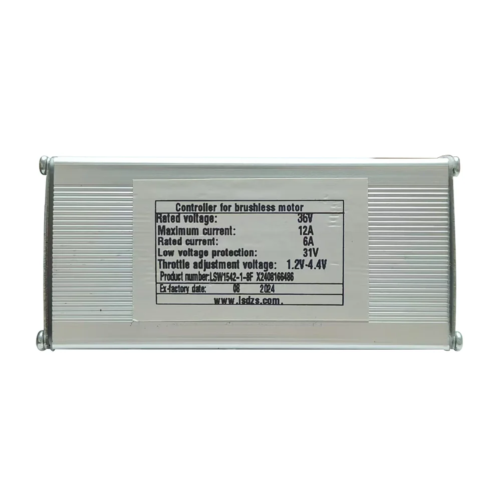 Nulkomma LSW1542-1-8F 36V 12A Electric Bike Brushless Motor Controller for Electric Scooters MTB Accessories Speed Controller Speed Parts