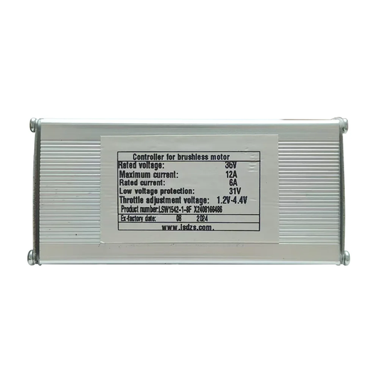 Nulkomma LSW1542-1-8F 36V 12A Electric Bike Brushless Motor Controller for Electric Scooters MTB Accessories Speed Controller Speed Parts