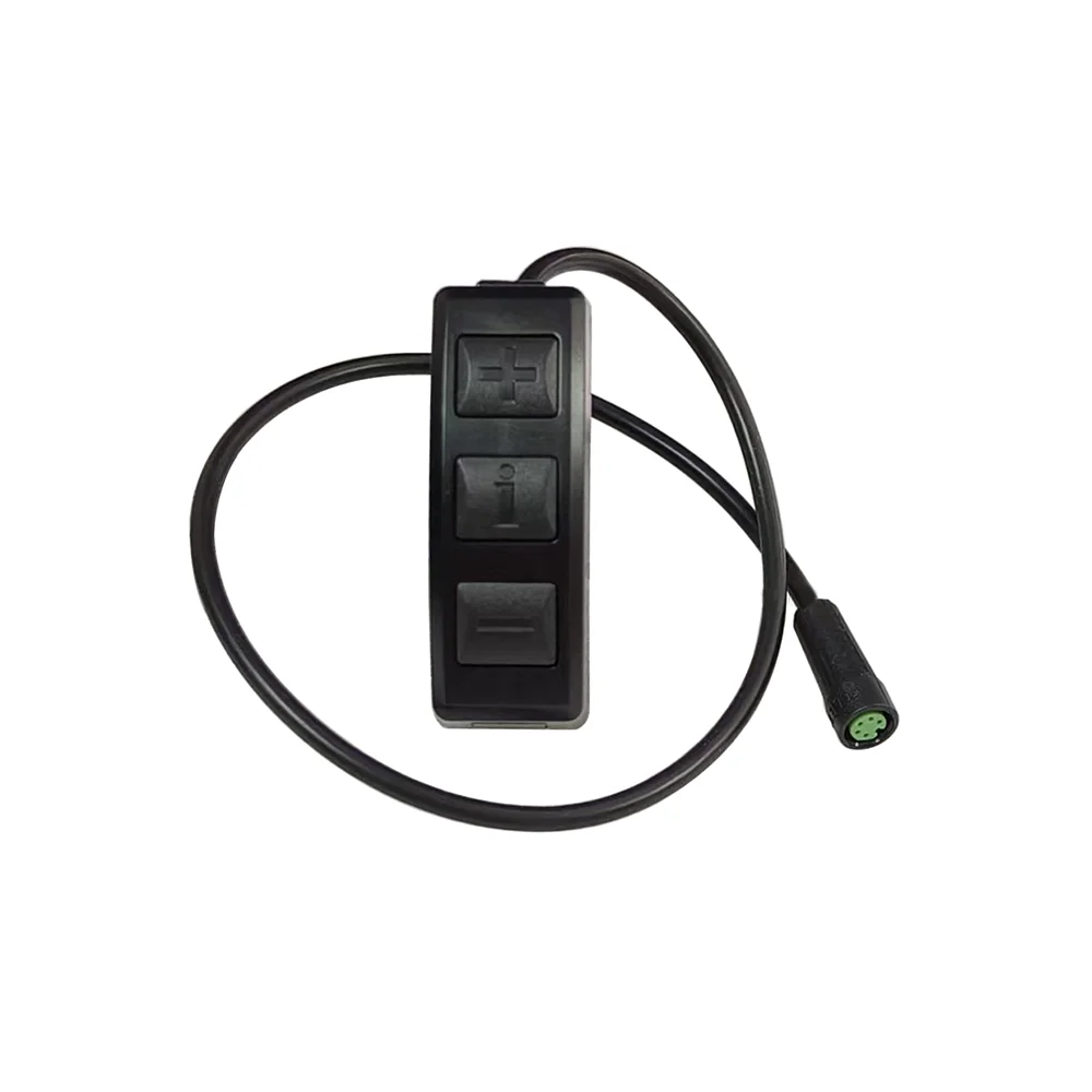 Nulkomma EBIKE K4 K5 Button 5-Hole for KEY DISP KD716 KD986 Display Screens Compatible with Various Models Bike Electronics Accessory