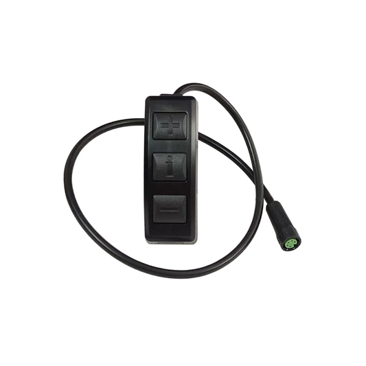 Nulkomma EBIKE K4 K5 Button 5-Hole for KEY DISP KD716 KD986 Display Screens Compatible with Various Models Bike Electronics Accessory