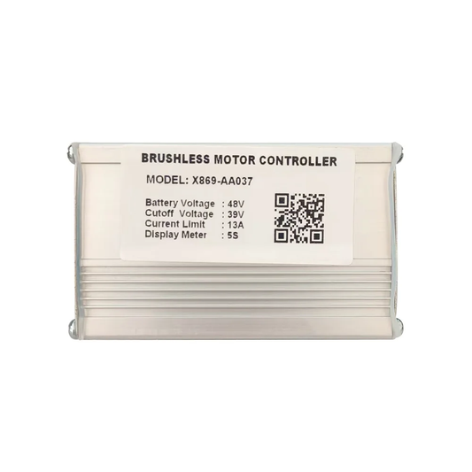 Nulkomma  E-bike Brushless Motor Controller X869-AA037 48V 13A for 5S Protocol Display Electric Scooters MTB Fat Bikes Accessories