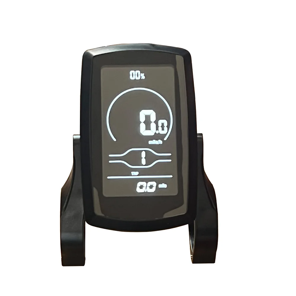 Nulkomma EBike Display Screen Yolin YL80C Meter 36V 48V Speed Controller Panel Monito rfor Engwe Bike Fatbike Odometer Accessories Parts