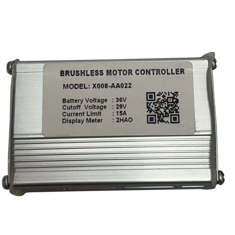 Nulkomma  X008-AA022 Ebike Brushless Motor Controller 36V 15A 2HAO Protocol for Electric Scooters MTB Fat Bikes Accessories