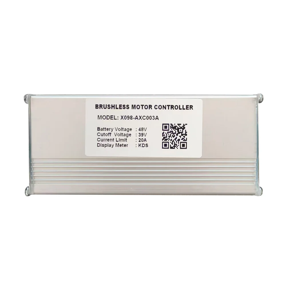 Nulkomma Ebike Brushless Motor Controller X098-AXC003A 48V 20A for KDS Protocol Display for Electric Scooters MTB Fat Bikes Accessories