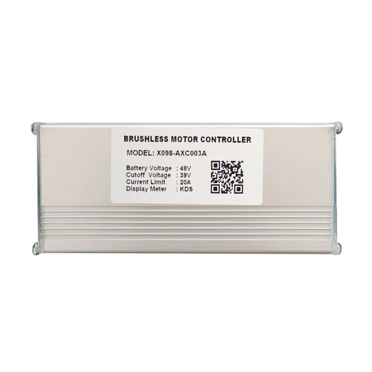 Nulkomma Ebike Brushless Motor Controller X098-AXC003A 48V 20A for KDS Protocol Display for Electric Scooters MTB Fat Bikes Accessories