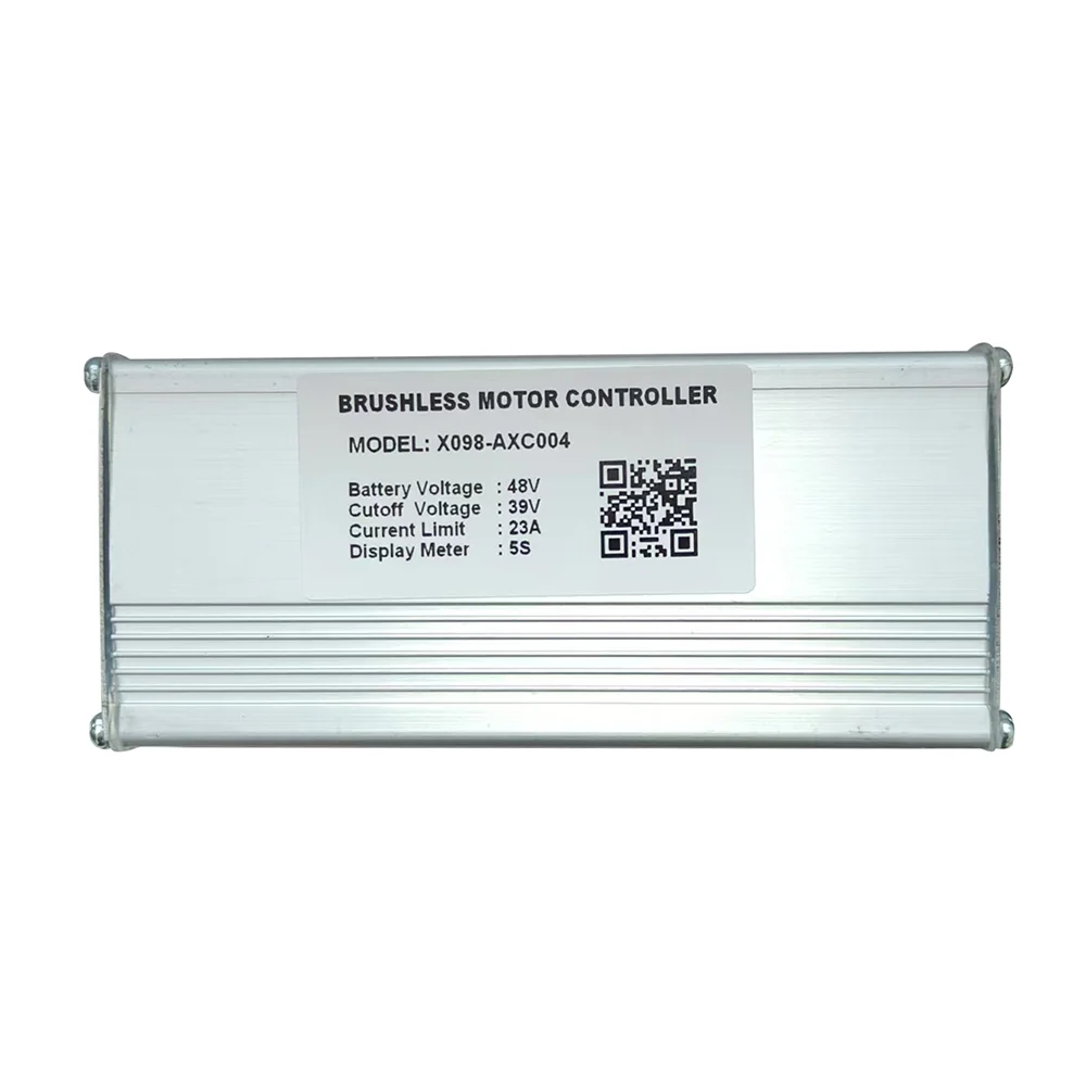 Nulkomma X098-AXC004 48V 23A Brushless Motor Controller for 5S protocol Ebike Speed Parts Electric Scooter MTB Fat Bikes Speed Controller
