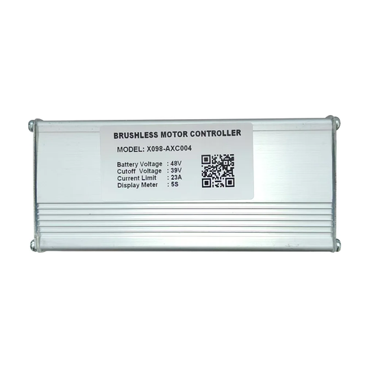 Nulkomma X098-AXC004 48V 23A Brushless Motor Controller for 5S protocol Ebike Speed Parts Electric Scooter MTB Fat Bikes Speed Controller