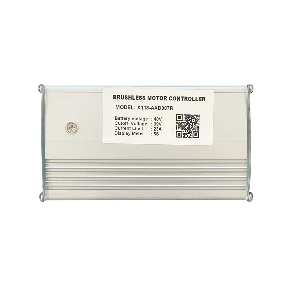 Nulkomma  Brushless Motor Controller X118-AXD007R 48V 23A for 5S Protocol Display Electric Scooters MTB Ebike Accessories Speed Controller
