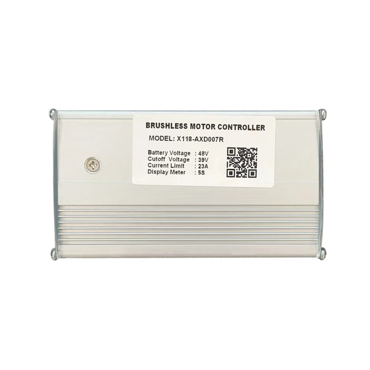 Nulkomma  Brushless Motor Controller X118-AXD007R 48V 23A for 5S Protocol Display Electric Scooters MTB Ebike Accessories Speed Controller