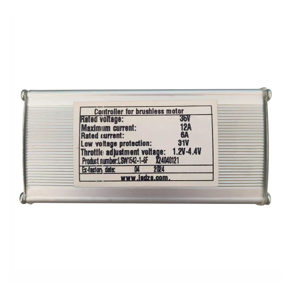 Nulkomma LSW1542-1-6F 36V 12A Electric Bike Brushless Motor Controller for Electric Scooters MTB Accessories Speed Controller Speed Parts