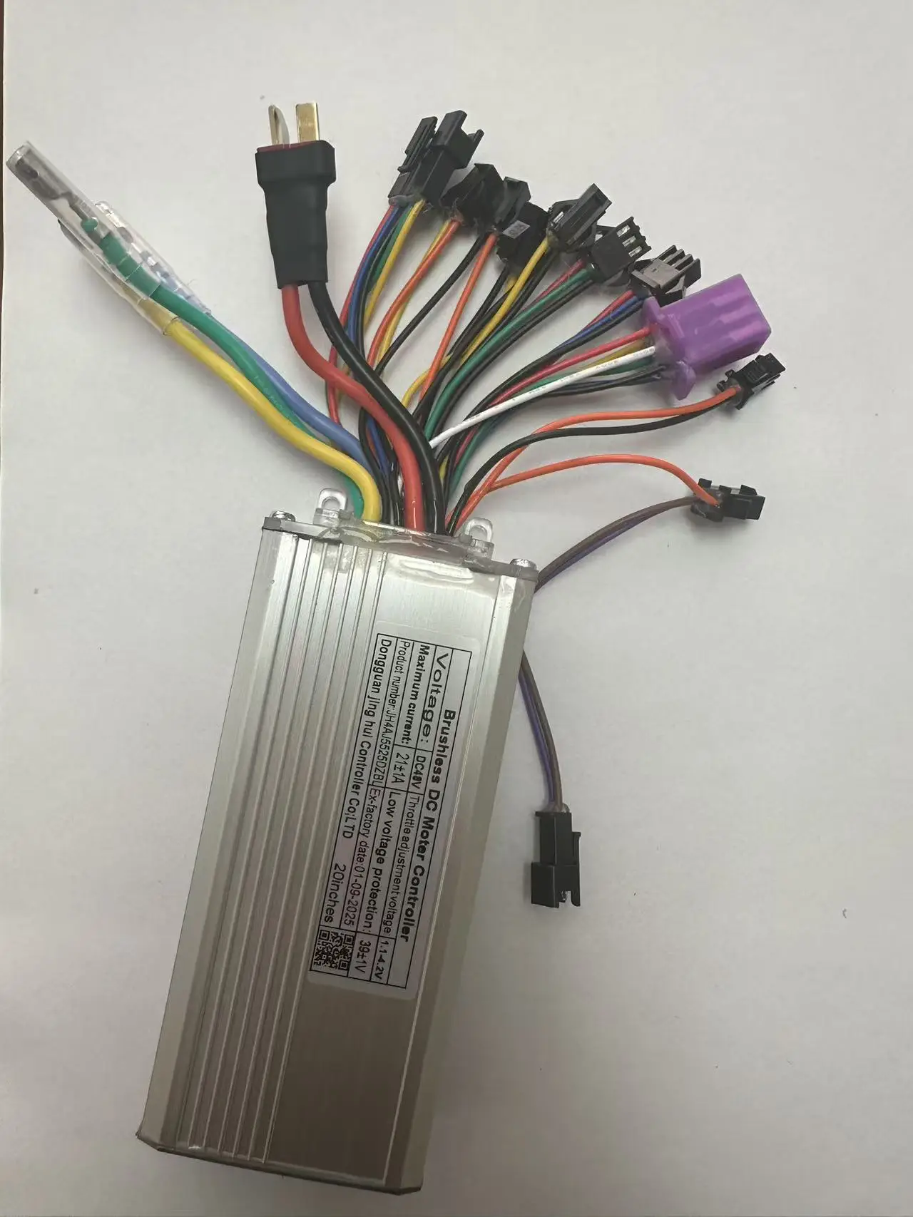 Nulkomma Jinghui Brushless Motor Controller JH4AJ5525DZBL 48V 21A Ebike Speed Controller Bicycle Accessories For DEEPWER Fatbike DP-A1