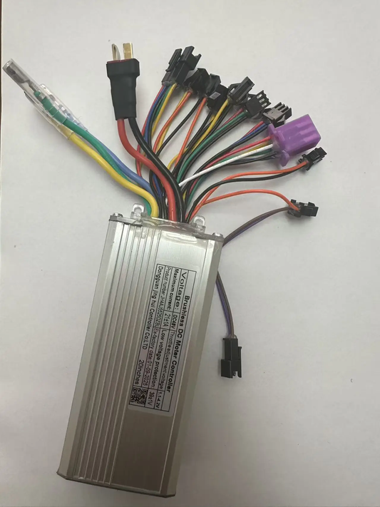 Nulkomma Jinghui Brushless Motor Controller JH4AJ5525DZBL 48V 21A Ebike Speed Controller Bicycle Accessories For DEEPWER Fatbike DP-A1