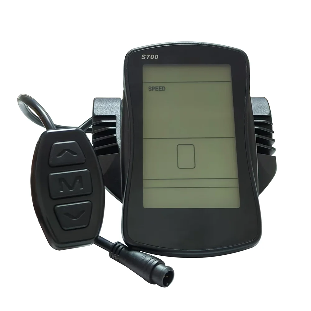 Nulkomma Electric Bike LCD Display S700 6pin 48V Speed Controller For MTB Electric Scooter Ebike Accessories Speed Control Panel