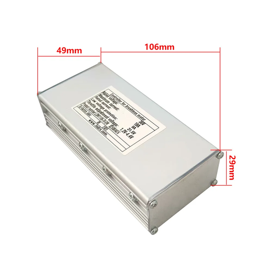Nulkomma Electric Bike Brushless Motor Controller LSW1106-78-2M 36V 18A for Electric Scooters Fat Bike MTB Accessories Speed Controller